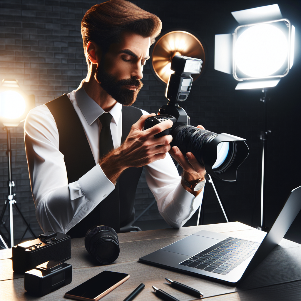 Blitze und Beleuchtung