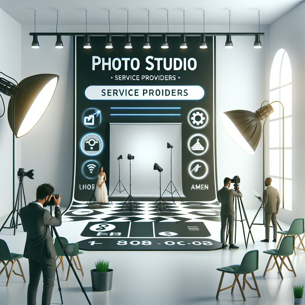 Fotostudio-Vermietung