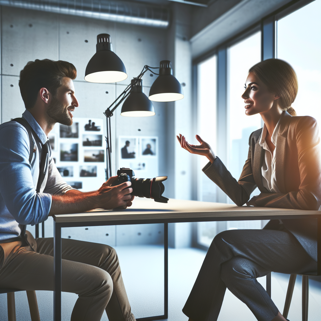 Interview mit Fotografen