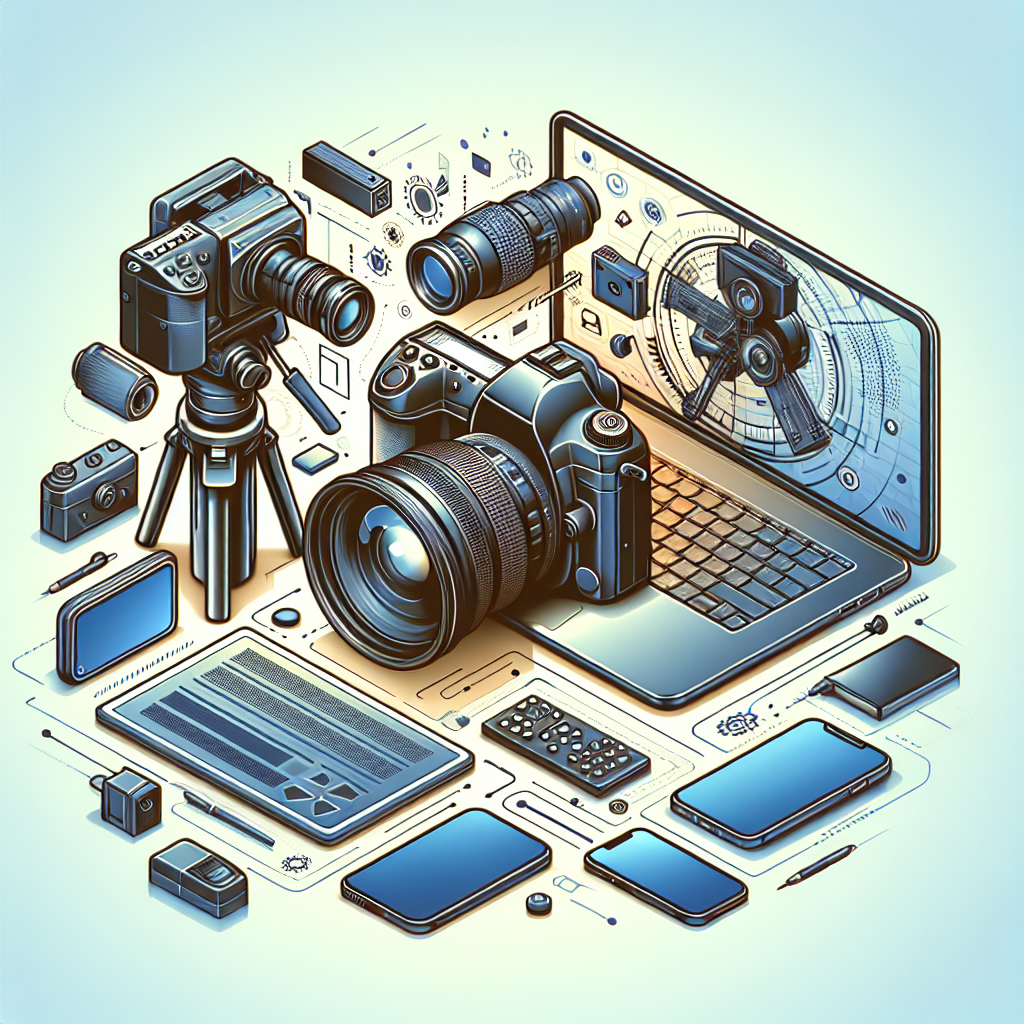 Kamera-Fernsteuerungssoftware