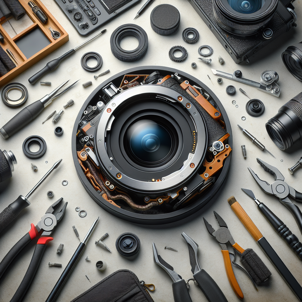 Kamerareparatur
