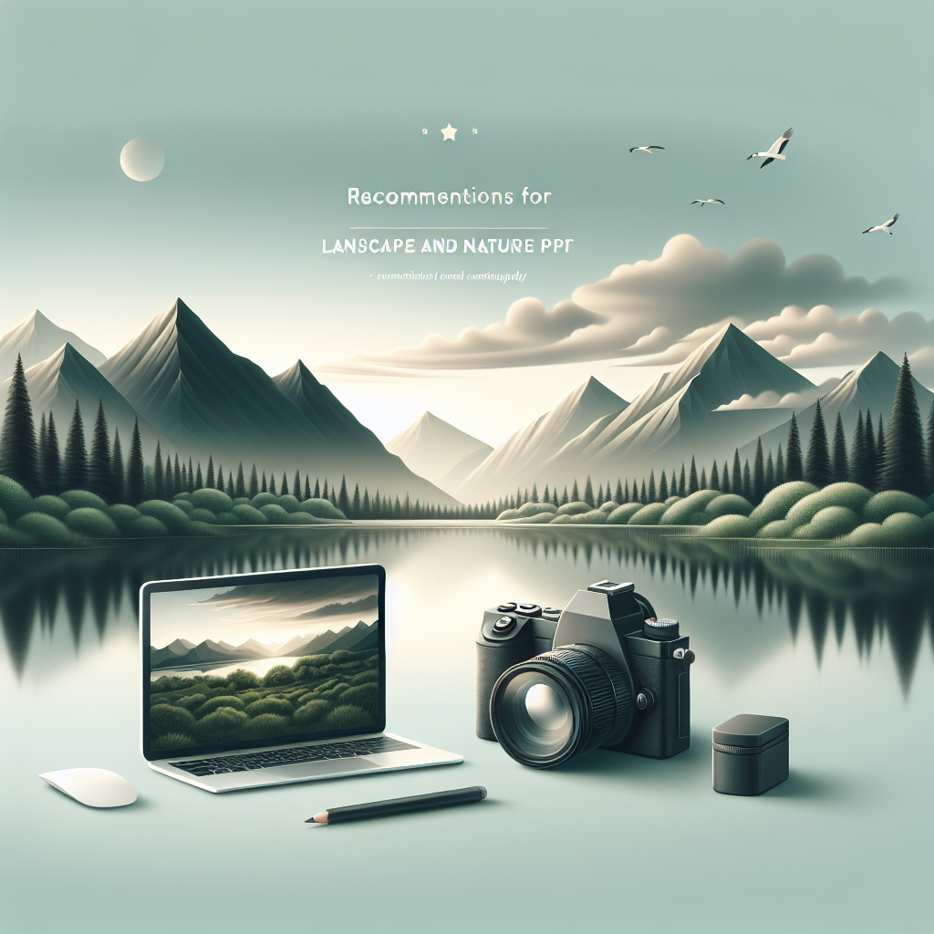 Kameras für Landschafts- und Naturfotografie