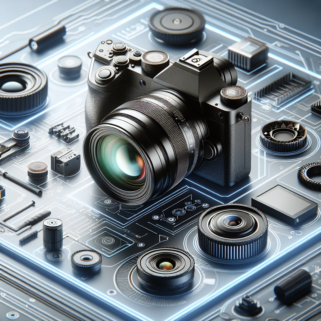 Kameratechnologie und Innovationen