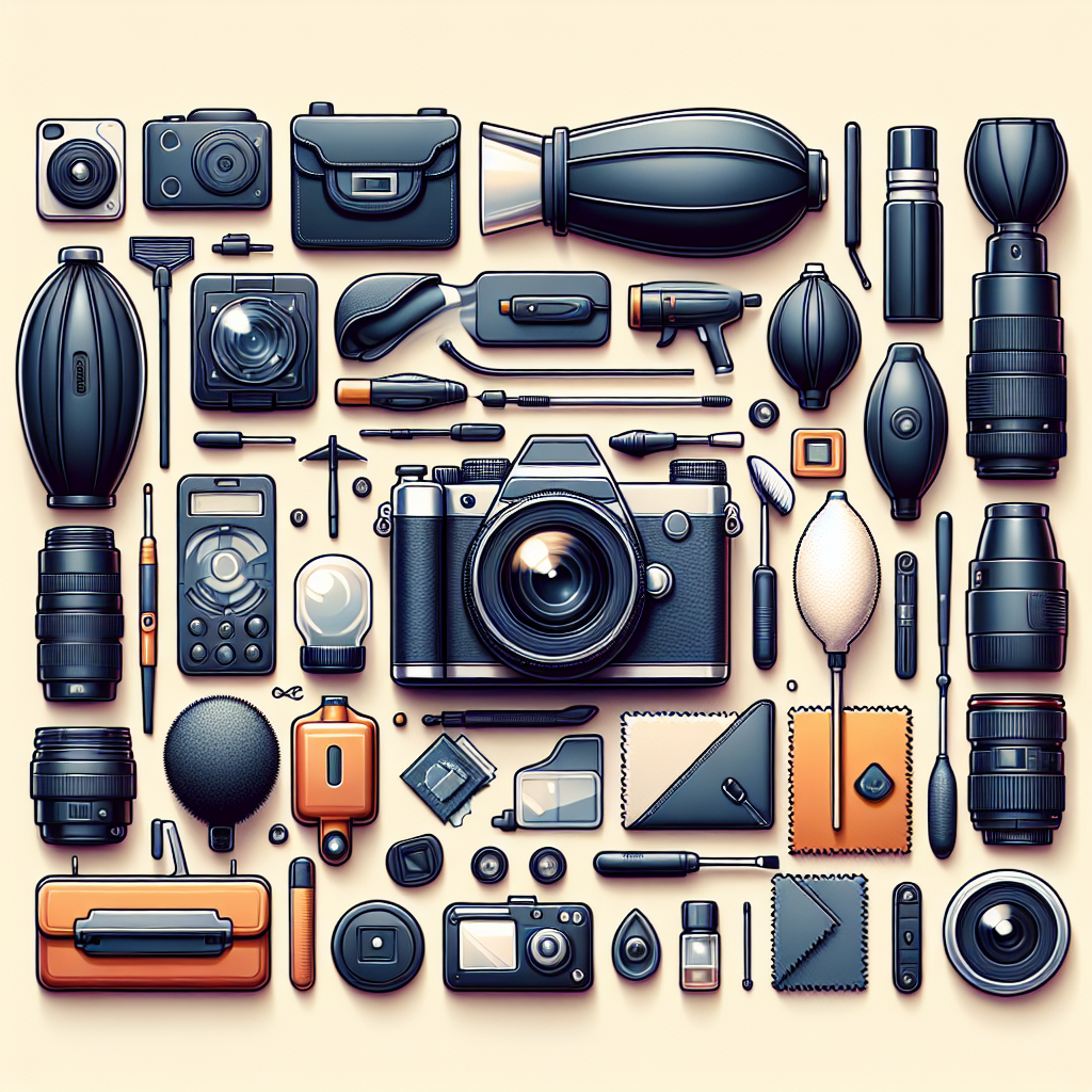 Kamerawartung und Pflege