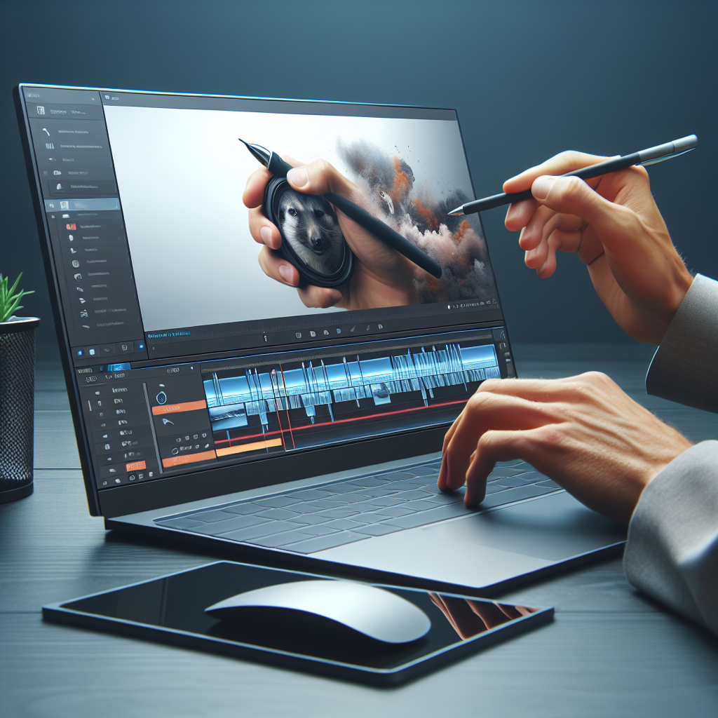 Video-Bearbeitungssoftware