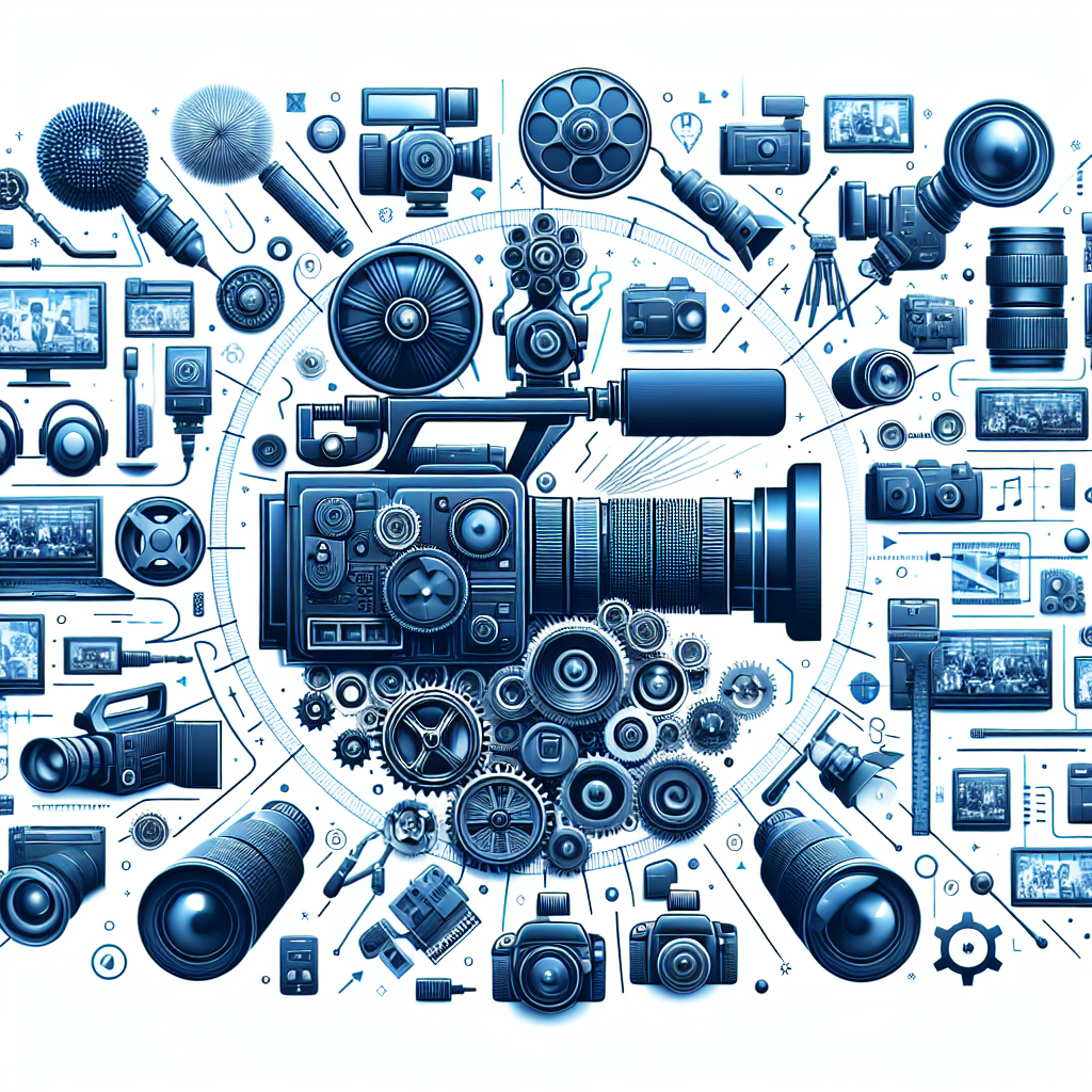 Videografie und Filmproduktion