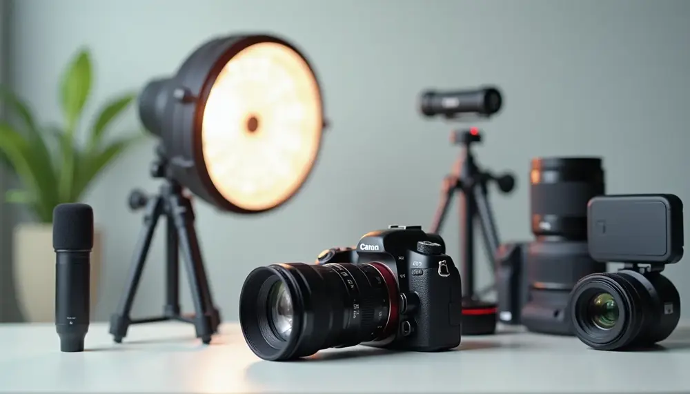 Das beste Camera Equipment für YouTube: Was jeder Creator braucht