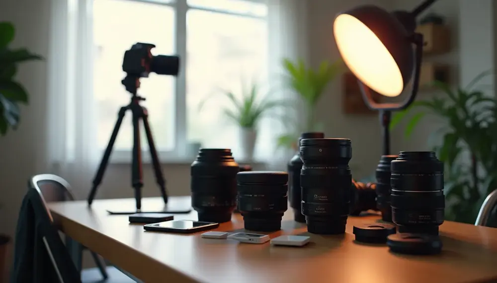 Das perfekte Sony Kamera Equipment für professionelle Fotografen und Filmemacher