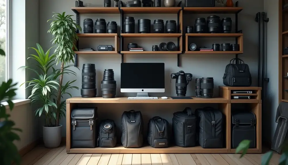 Die besten Kamera Equipment Organizer für perfekte Ordnung