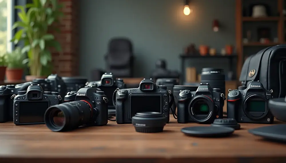 Die besten Modelle von Kameras mit Bildschirm im Vergleich