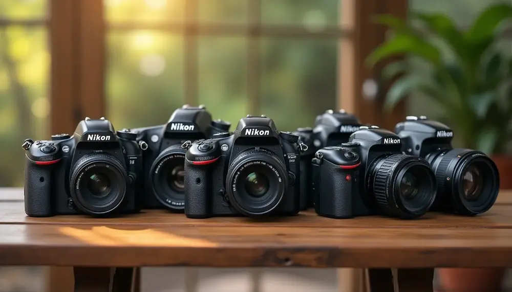 Die besten Nikon Kameras für Einsteiger und Profis