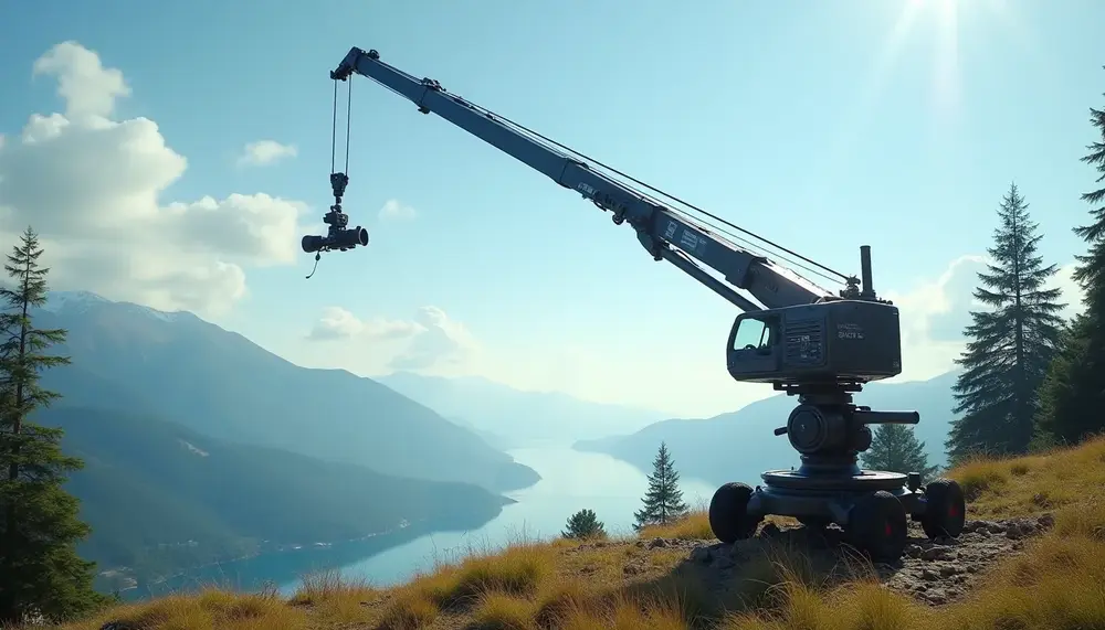 Die besten Tipps zur Nutzung eines Kamera Krans für beeindruckende Aufnahmen