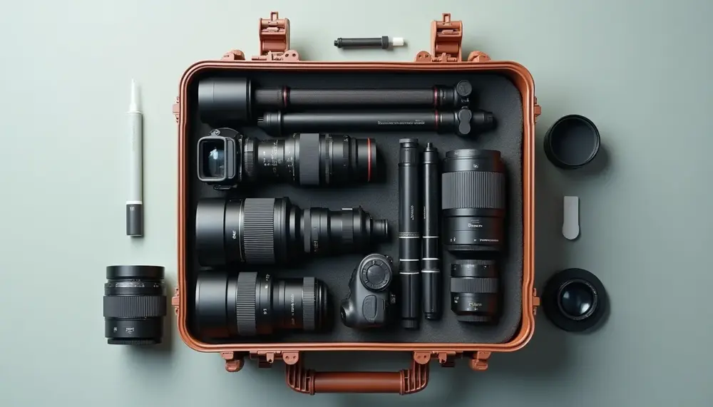 Die ideale Kamera Equipment Box für jeden Fotografen: Tipps und Tricks