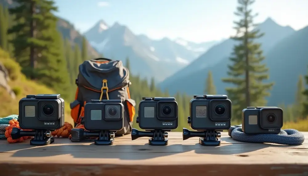 Die Top 5 kamera von action für aufregende Abenteuer
