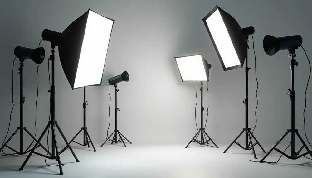 Die wichtigsten Lichtoptionen für dein Kamera Equipment: Ein Überblick