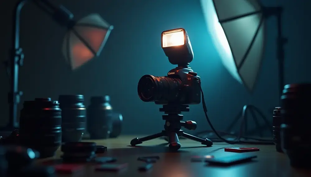 Kamera Blitz: So bringst du Licht ins Dunkel deiner Aufnahmen