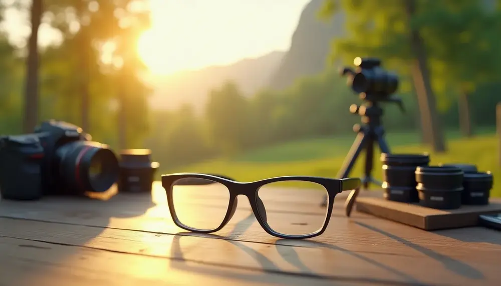 Kamera Brille: So nutzt du sie für einzigartige Perspektiven
