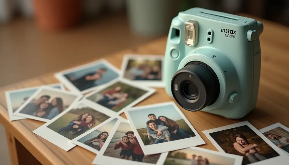 Kamera die Bilder druckt: Die Zukunft der Sofortfotografie