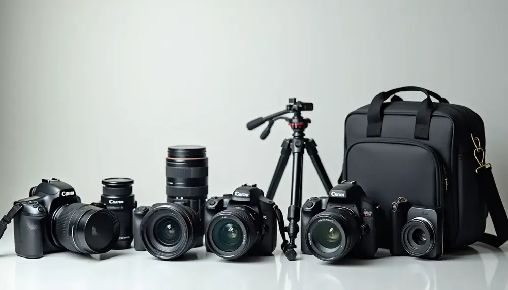 Kamera Equipment absetzen: So nutzen Sie steuerliche Vorteile