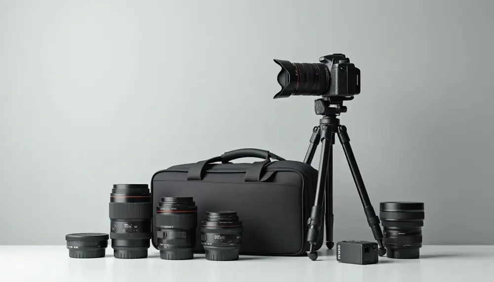 Kamera Film Equipment: Was man unbedingt dabei haben sollte