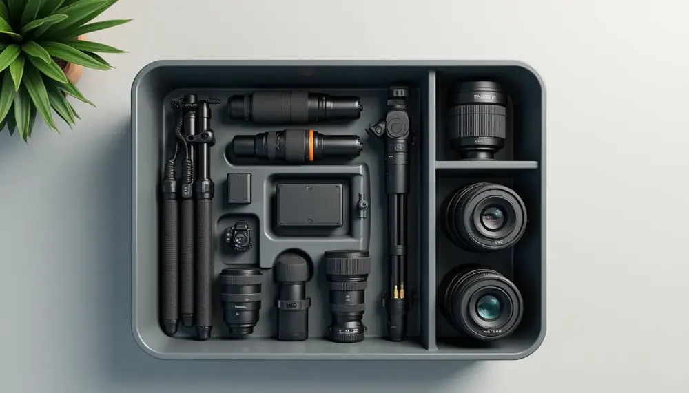 Kamera Zubehör Aufbewahrung: So bleibt alles an Ort und Stelle