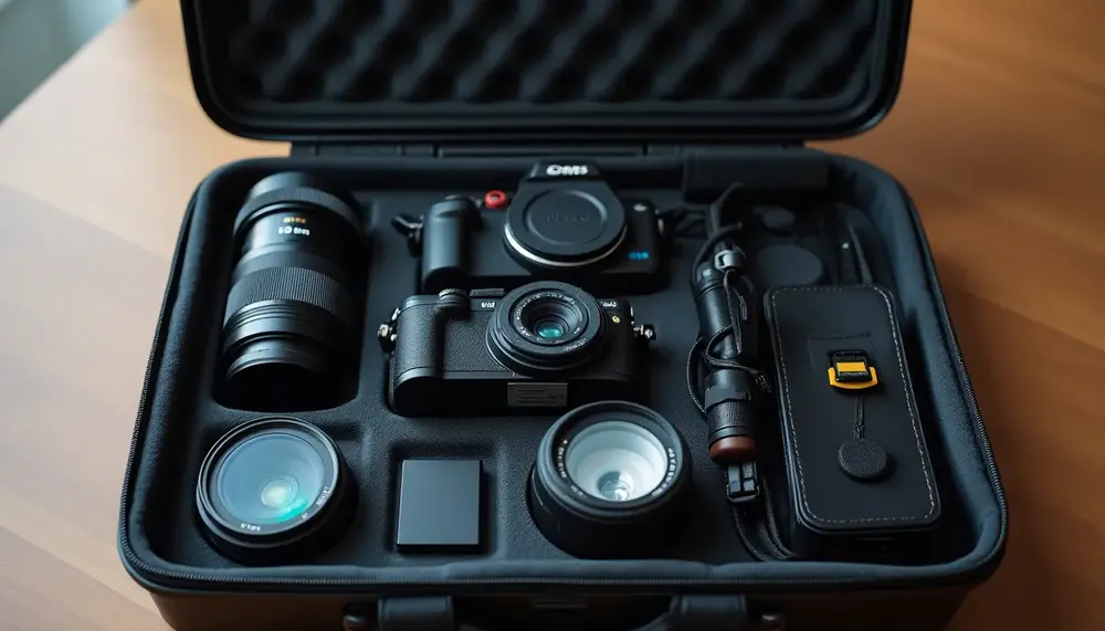 Kamera Zubehör Koffer: Schutz und Organisation für dein Equipment
