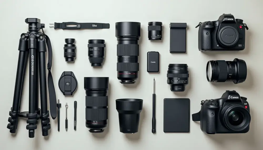 Professionelles Kamera Equipment: Die Must-Haves für jeden Fotografen