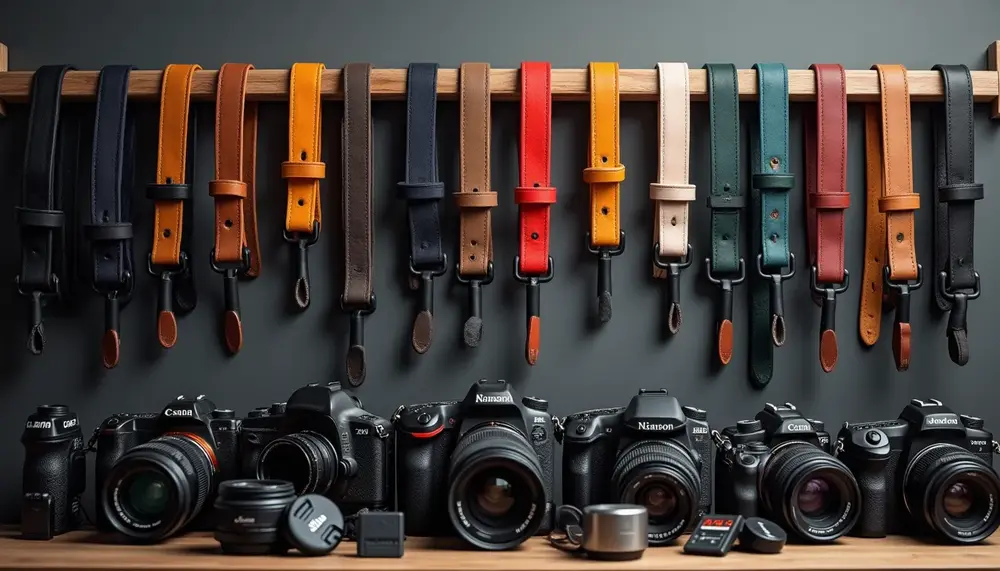 So finden Sie das ideale Kamera Band für Ihre Fotografie