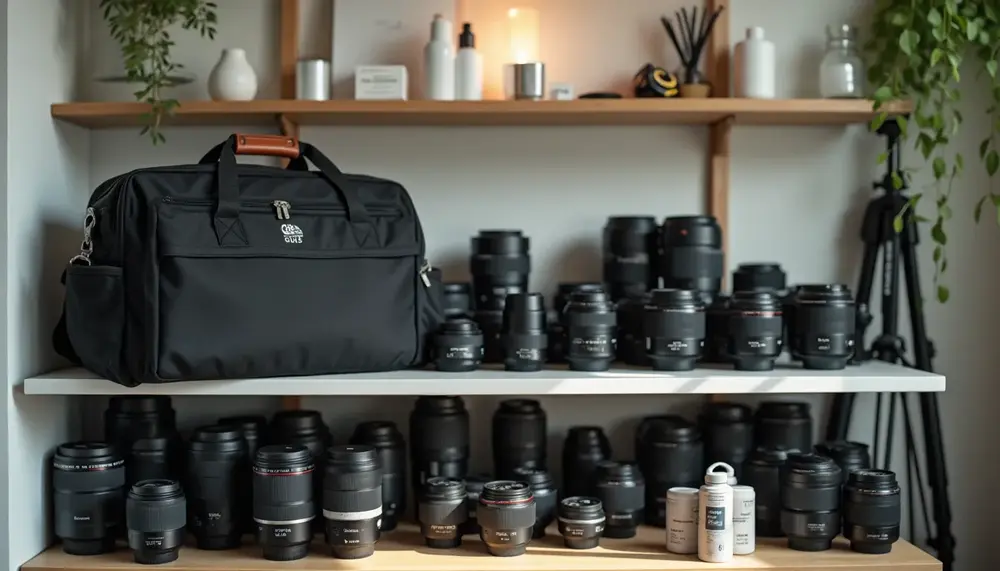 So lagern Sie Ihr Kamera Equipment richtig für eine lange Lebensdauer
