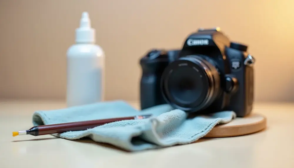 Warum du dein Kamera Equipment regelmäßig reinigen solltest und wie du das machst