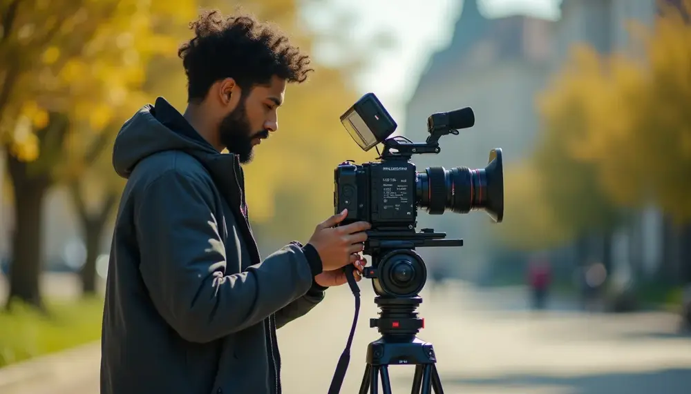 Wie du mit einer kamera dolly fließende Kamerafahrten erzielst